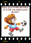 Parlons foot pour la f&ecirc;te des P&egrave;res